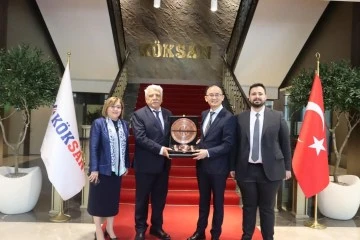 زيارة ذات دلالة من السفير الصيني إلى KÖKSAN