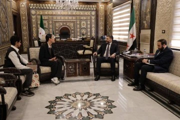 تلبية من معالي وزيرالثقافة السوري انعقاد اجتماع مع منظمة اليابان