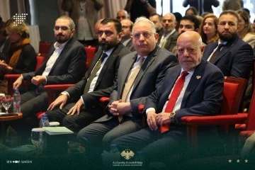 إنطلاق أعمال مؤتمر مجلس الأعمال السوري البريطاني في دمشق 