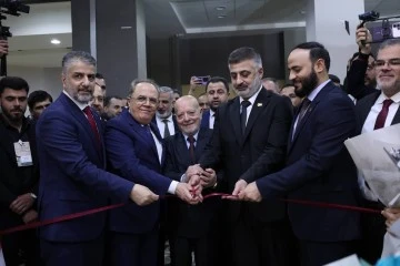 إنطلاق الاسبوع العلمي الدولي الأول في جامعة حلب 