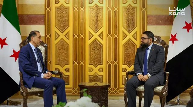 اجتماع سوري ـ أردني لتوسيع التنسيق القضائي والعدلي