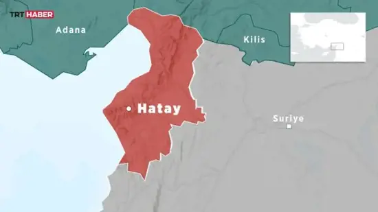 زلزال بقوة 4 درجات في مدينة هاتاي