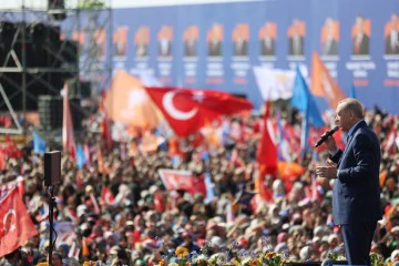 أردوغان: تركيا أصبحت أمل جميع المضطهدين في العالم