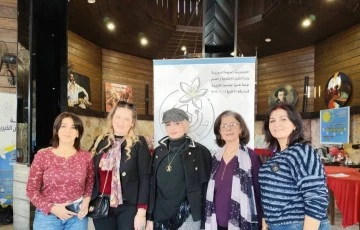 فعالية ترفيهية يشار ك فيها مجلس المرأة السورية