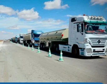 كميات جديدة من البنزين والمازوت تصل إلى السويداء