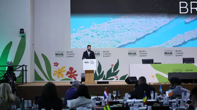 الشرع في قمة المناخ: سوريا ماضية في إعادة الإعمار وفق رؤية خضراء قائمة على الطاقة المتجددة