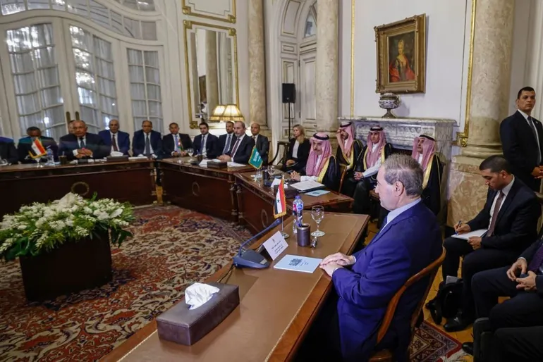 &quot;لجنة الاتصال الوزارية العربية بشأن سوريا&quot; تُصدر &quot;البيان الختامي&quot; لاجتماع القاهرة وهذا نصه