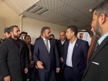 وزير الصحة الدكتور مصعب العلي يتفقد مشفى الشدادي