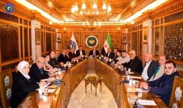 اجتماع غرفة صناعة دمشق ومدير هيئة المواصفات والمقاييس 