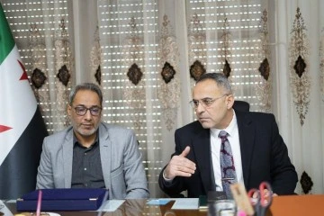 وزير الزراعة في  جولة رسمية مقر الهيئة العامة للبحوث 