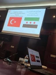 اجتماع سوري–تركي في غازي عنتاب لبحث تطوير النقل البري وتعزيز التبادل التجاري