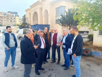 رئيس غرفة صناعة حلب يتفقد اعمال سوق الإنتاج 