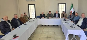 لجنة الصناعات البلاستيكية تعقد اجتماعها بحضور رئيس غرفة صناعة حلب 