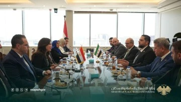 مباحثات سورية مصرية لتعزيز التعاون وتبادل الخبرات في الإسكان والتنمية العمرانية