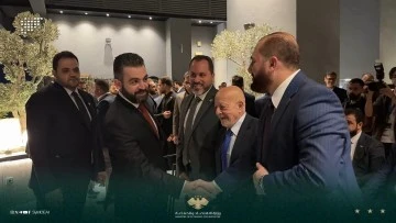 وزير الاقتصاد يشارك باستقبال وفد اقتصادي امريكي
