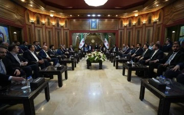 محافظ حلب يستقبل وفدا رفيع المستوى برئاسة السيد بلال أردوغان 