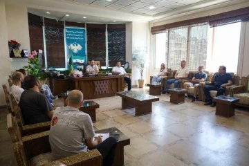 اختتام ورشة عمل أندية حلب خطوة تنظيمية 