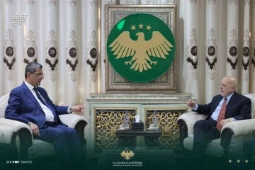 وزير الاقتصاد يبحث مع السفير اللبناني تعزيز التعاون الاقتصادي 