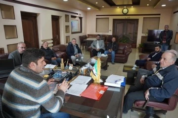 إطلاق خطة مشتركة لفحص الإشعاع في حقول الغاز السورية 