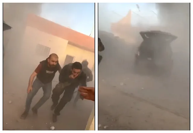 وزارة الإعلام تُدين استهداف ميليشيا &quot;حزب الله&quot; لنشطاء وصحفيين على الحدود اللبنانية - السورية