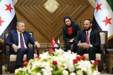 محافظ حلب يستقبل والي طرابزون سبل التعاون المشترك 