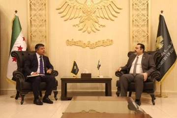 وزير التربية يلتقي القائم بأعمال السفارة الأذربيجانية 