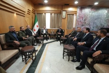 رئيس الهيئة العامة للمنافذ والجمارك يزور محافظتي حلب وادلب 