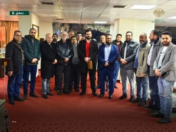 المؤسسة العامة للجيولوجيا تستقبل وفدا مجموعة سيم تك 