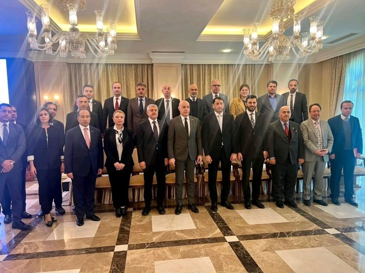 المجلس برئاسة Halit Acar  يقوم بزيارة هامة الى العراق