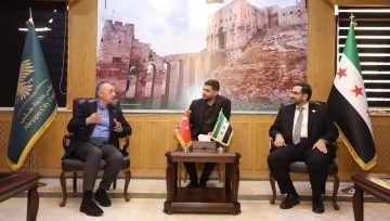 مجلس مدينة حلب يستقبل وفدا رسميا من بلدية كوجالي التركية