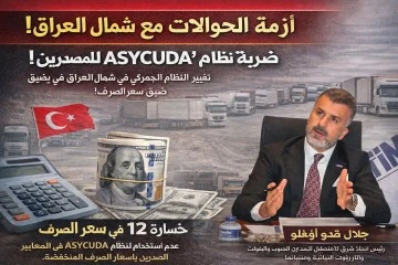 أزمة الحوالات مع شمال العراق! ضربة نظام ASYCUDA للمُصدّرين!