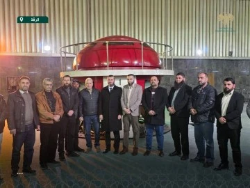 جولة تفقدية إلى سد الفرات للاطلاع على واقع السد والمنشأت الحيوية 