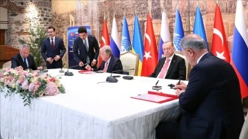 مفاوضات إسطنبول تحي الأمل بحل أزمة أوكرانيا