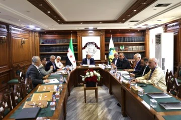 غرفة تجارة حلب تعقد الجلسة العاشرة لمجلس الإدارة 