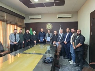 جامعة حلب توقع مذكرة تفاهم مع مؤسسة المجد التنموية