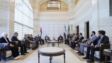 الشركة السورية للبترول تبحث مع وفد اردني آفاق التعاون في مجال النفط والغاز 