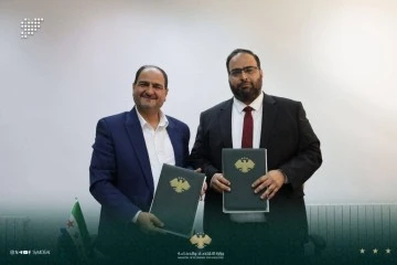 نائب وزير الاقتصاد والصناعة يوقع اتفاقية تنفيذ مشروع للتعاون انشاء مختبر