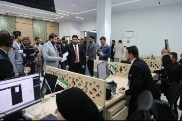 افتتاح المكتب القنصلي الجديد  بمحافظة إدلب 