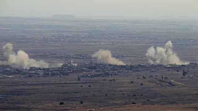 &quot;الجيش الإسرائيلي&quot; يُعلن رصد إطلاق قذائف صاروخية من جنوب لبنان باتجاه الجولان
