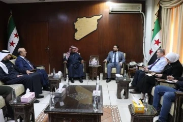 بحث التعاون الانساني بين وزارة الأشغال والمؤسسة الملكية 