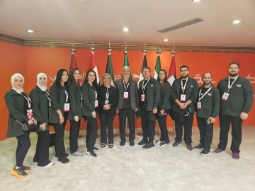 الاتحاد العربي السوري يشارك فعاليات المهرجان العربي للرياضة