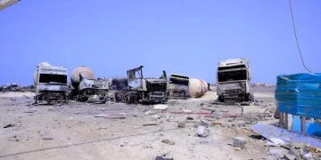 أول ضربة &ldquo;للحوثيين&rdquo; منذ اندلاع الحرب بين الولايات المتحدة وإيران