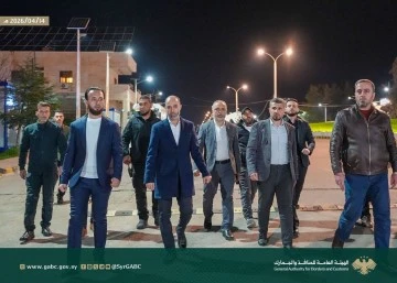 رئيس الهيئة العامة للمنافذ والجمارك بجولة تفقدية لمنفذ جديدة يابوس