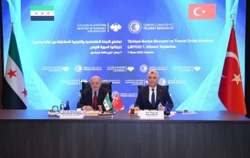 صفحة جديدة في التجارة التركية–السورية: توقيع بروتوكول JETCO