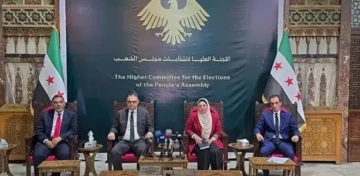 اللجنة العليا تحدد موعد انتخابات تل أبيض ورأس العين 