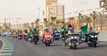 رالي سعودي للدراجات النارية يعزز جسور الأخوة 