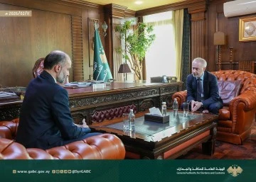 رئيس الهيئة العامة للجمارك يلتقي نائب وزير الهجرة والتعاون الانمائي