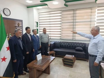 أداء السم القانوني لعدد من المراقبين الداخليين في محافظة حلب