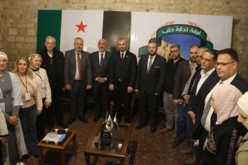 بدء فعاليات الانامل الحلبية بخان الشونة بحلب 