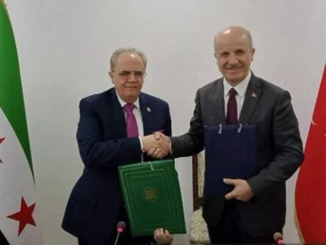 وزير التعليم العالي السوري ونظيره التركي يوقعان اتفاقية لتعزيز التعاون الأكاديمي والبحث العلمي